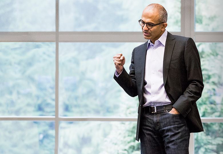 Who is Satya Nadella?