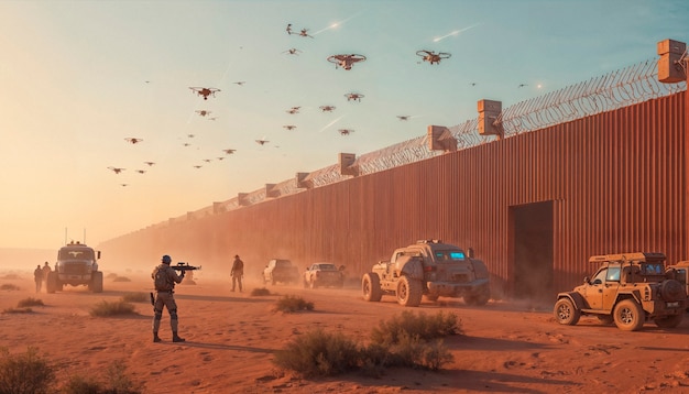 The Future of Autonomous Defense Systems in Modern Warfare